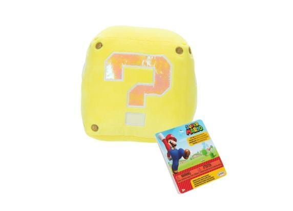 Super Mario Bros Nintendo Mario SFX Plush - 41531 - Question Block Bekende knuffels