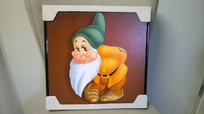 Disney Schilderij