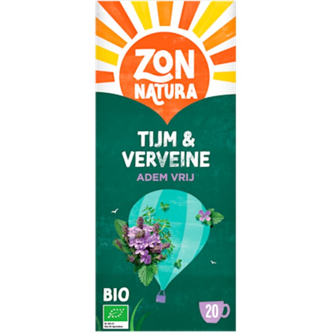 Thee Tijm & Verveine - Adem Vrij
