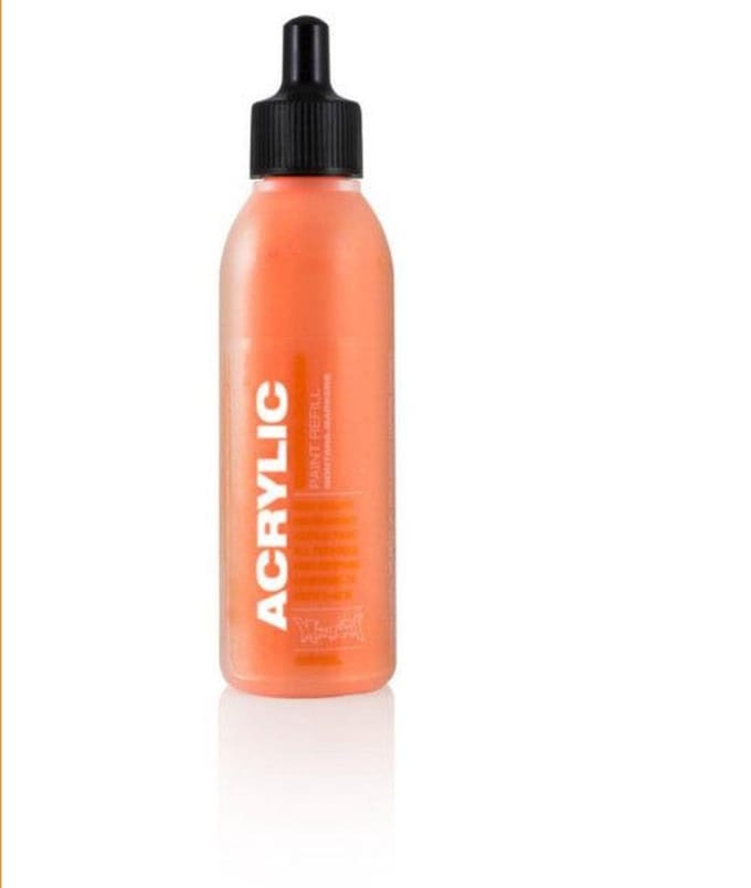 Montana ACRYLIC PAINT Refill 25ml Power Orange