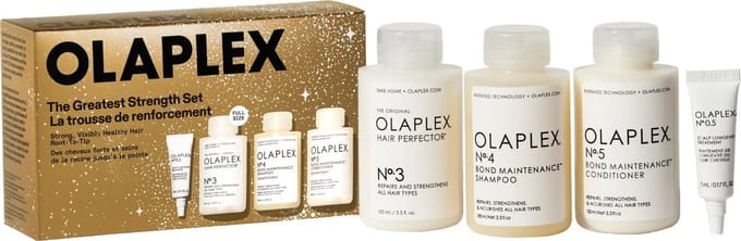 Olaplex The Greatest Strength Set 5 ml + 100 ml + 100 ml + 100 ml