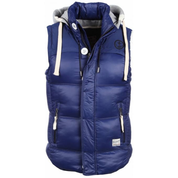 Bodywarmer Heren met Capuchon