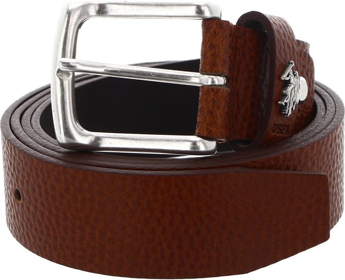 U.S. POLO ASSN. Riem Hitchcock Classic Belt W105 Tan Bruine