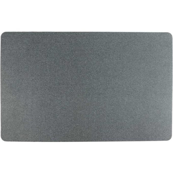 Unique Living | Placemat Twinkle | Rechthoekig | Polyester | Donkergrijs | 28x43cm