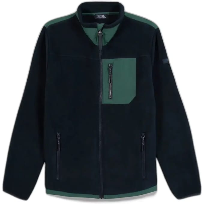 Fleece met rits TBS Cadenzip