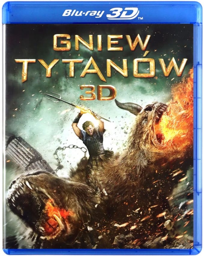 Wrath of the Titans [Blu-Ray]+[Blu-Ray 3D]