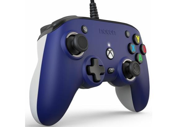 Microsoft Xbox Series X XBOX Series X Nacon Wired Pro Compact Controller Blauw