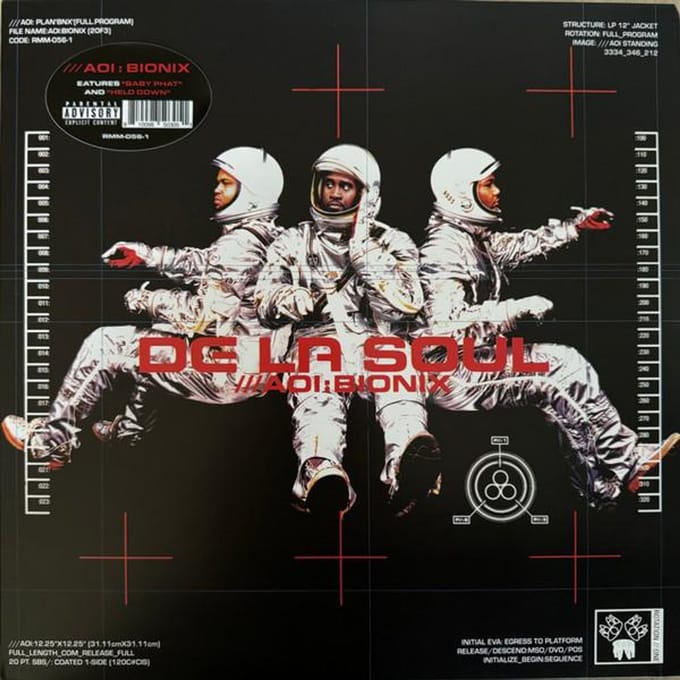 Aoi: Bionix - De La Soul