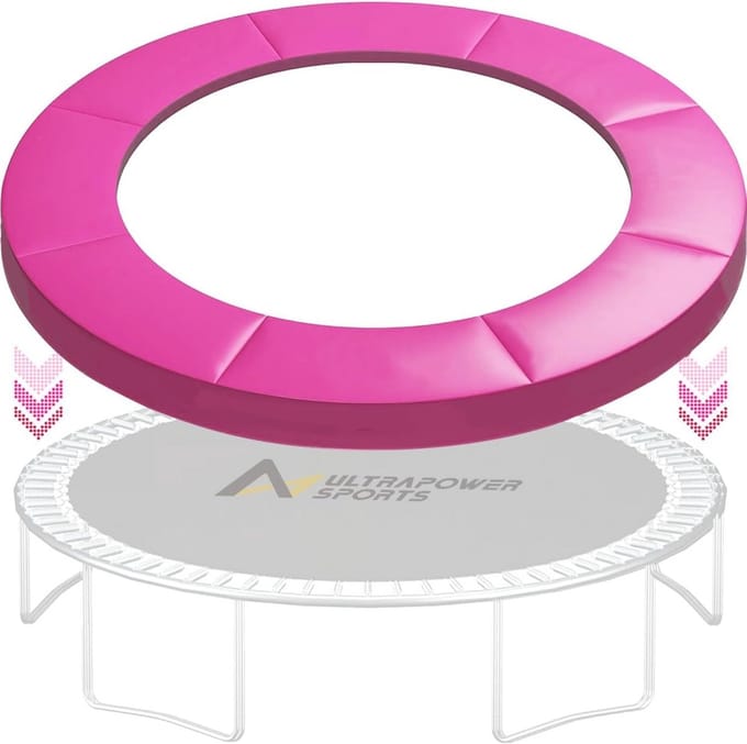 Randafdekking voor Trampoline 244 cm - 366 cm - UV-bestendig en Waterdicht