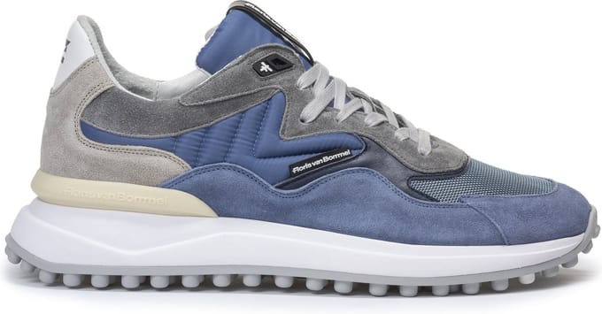 Floris van Bommel Noppi 20.05 Sneakers blauw - Maat 41
