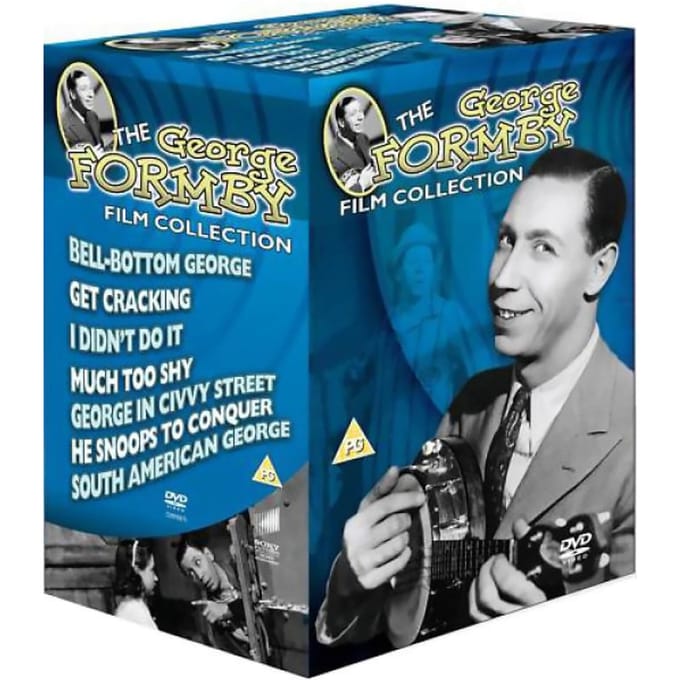 De George Formby Film Verzameling