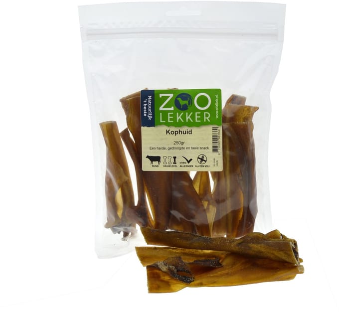 Zoolekker Kophuid 250 gram