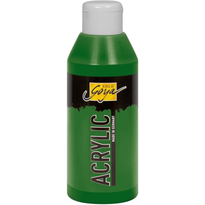 Solo Goya Acryl, 250 ml - Loofgroen