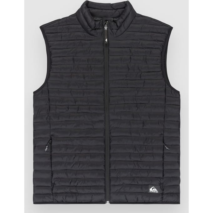 Quiksilver Scaly Sleeveless Bodywarmer zwart