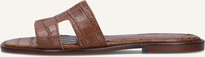 Notre-V Nv-1001 Slippers - Dames - Bruin - Maat 40