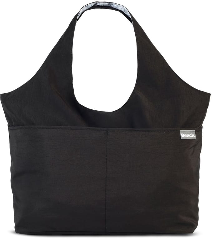 Bench. Schoudertas Viva Shopper Black Zwart