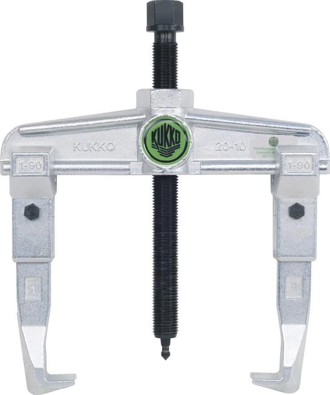 Universele poelietrekker 2-armig nr. 20-40 650mm Kukko