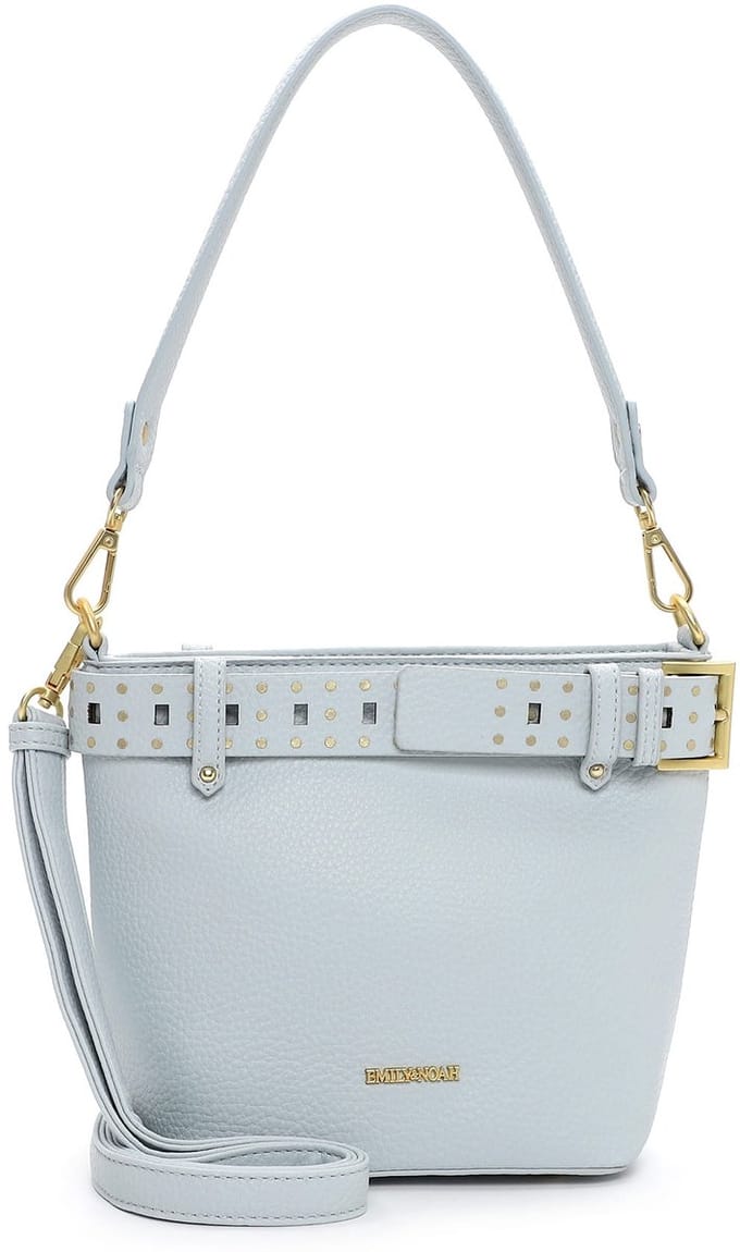 EMILY & NOAH Buideltas E&N Justine ( 65621 ) - Dames handtassen - lightblue 530