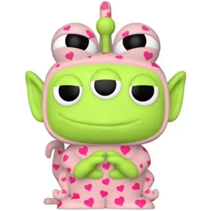Funko POP! Disney Pixar: Alien Remix Randall(Pack) - Exclusive