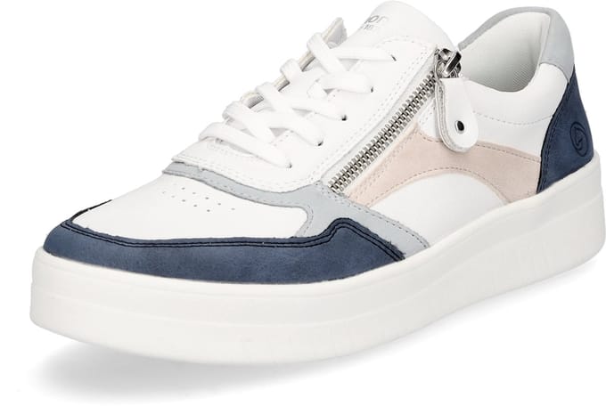Remonte -Dames - wit - sneakers - maat 39