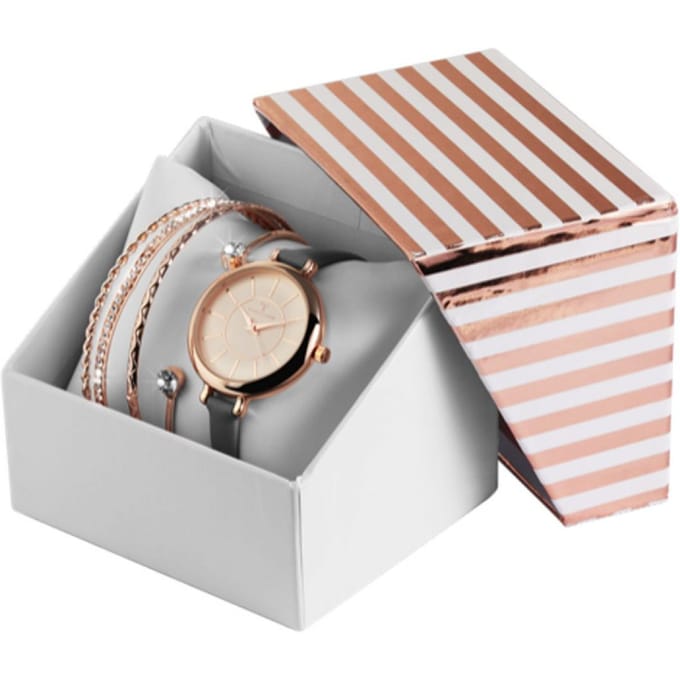 Temptation Set Horloge en 4 Armbandjes TEA-2018-01
