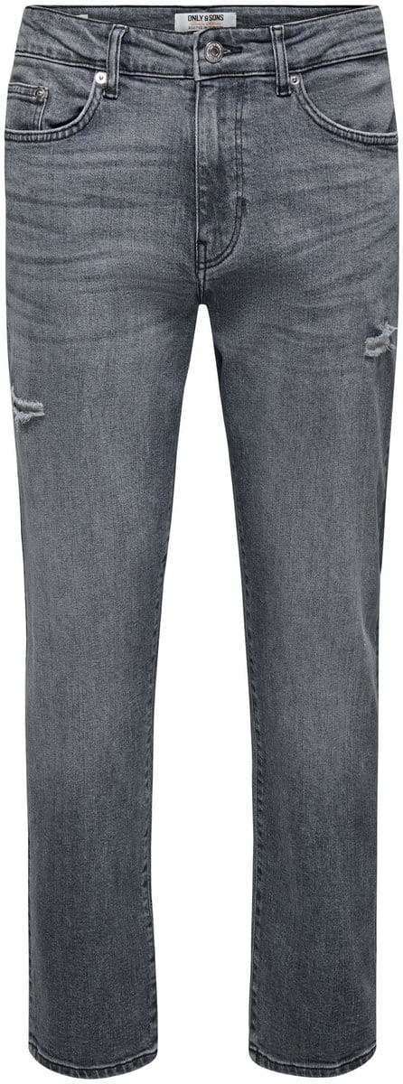 ONLY&SONS - ONSWEFT REGULAR 4384 EY BOX JEANS - Heren - Jeans