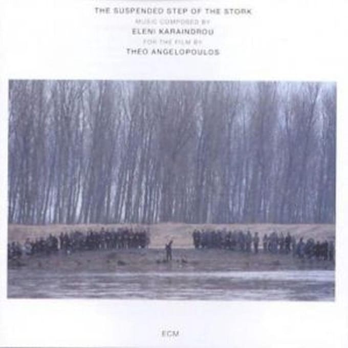 Eleni Karaindrou - The Suspended Step Of The Stork (CD)