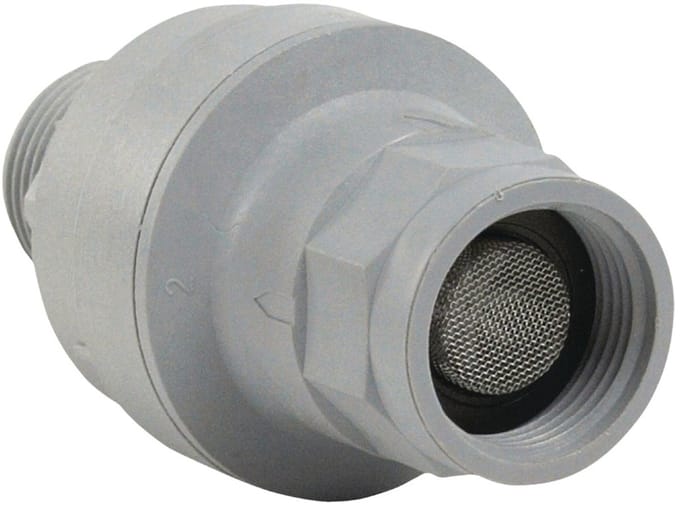 WPRO 484000008591 Mechanische Aquastop Grijs