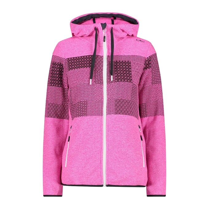 Fleece met rits voor dames CMP
