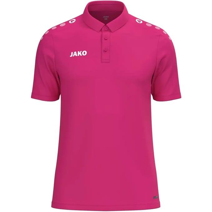 Jako One Polo Heren - Deep Pink | Maat: 4XL