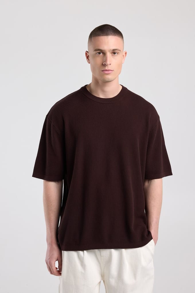 America Today Edison Mud Taglia: M | Magliette basic Outlet | Uomo