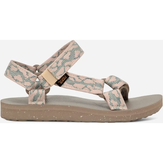 Teva Original Universal Reloop Schoenen in Natural Feather Grey, Maat 36.5