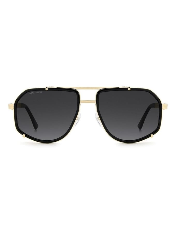 Dsquared2 D2 0190/S Black 60/18/145 MAN Zonnebrillen