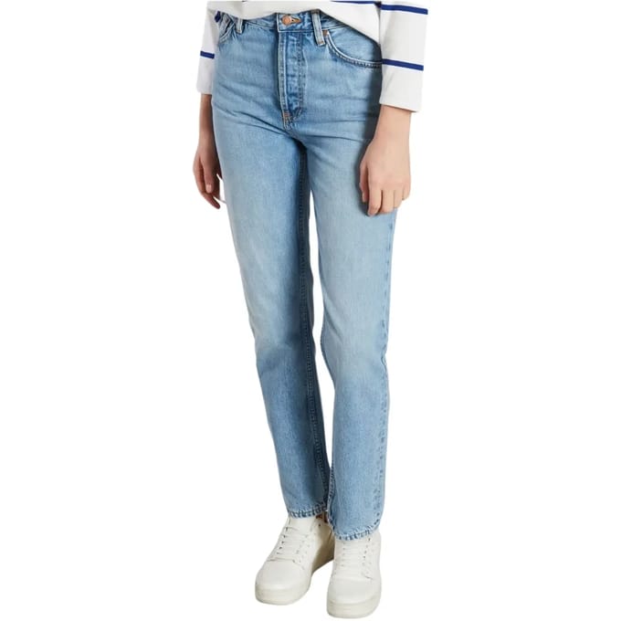 Jeans vrouw Nudie Jeans Lofty Lo Light Vintage