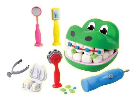 Kid'Sdough 's Dough Croco Dentist Klei