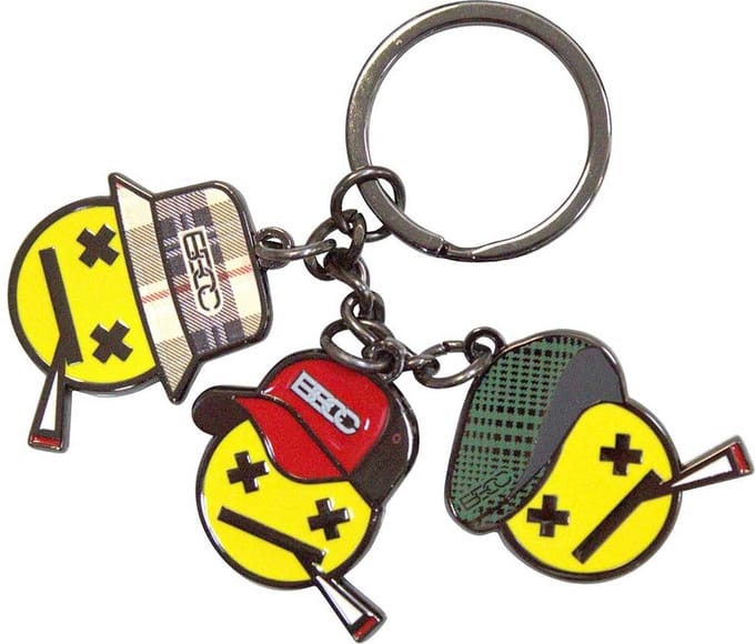 Bad Boy Chiller Crew - Emoji Charms Sleutelhanger - Multicolours