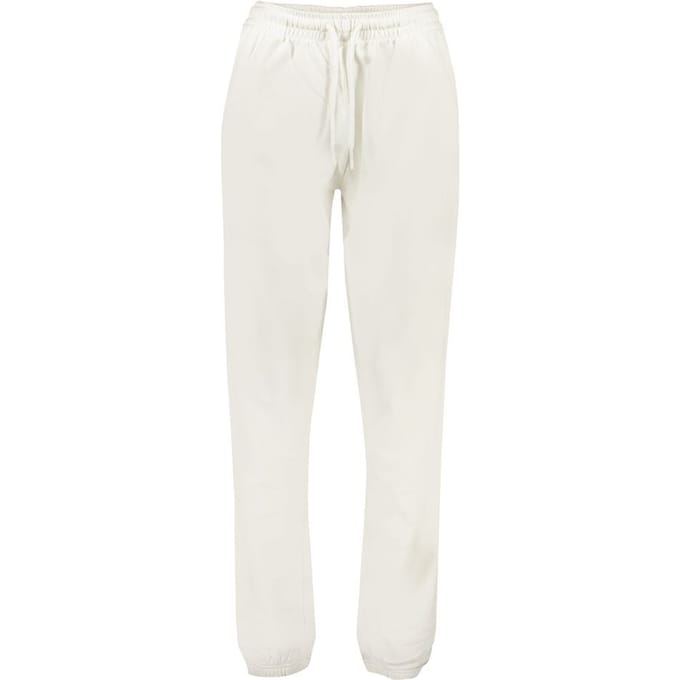 North Sails Witte Katoenen Dames Trainingsbroek