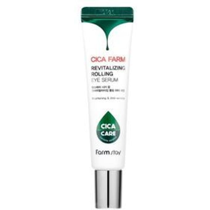 FARM STAY CICA FARM Revitaliserend Roll-on Oogserum 25ml white