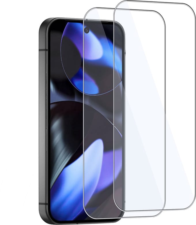 2x Geschikt voor Google Pixel 9 / 9 Pro - Screenprotector - Beschermglas - GuardCover
