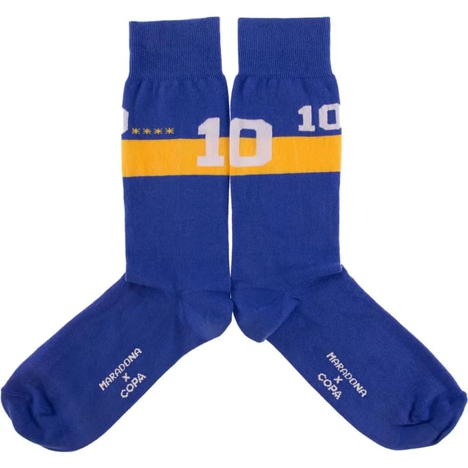 COPA - Maradona X COPA Number 10 Boca Sokken - 40 - 46 - Blauw