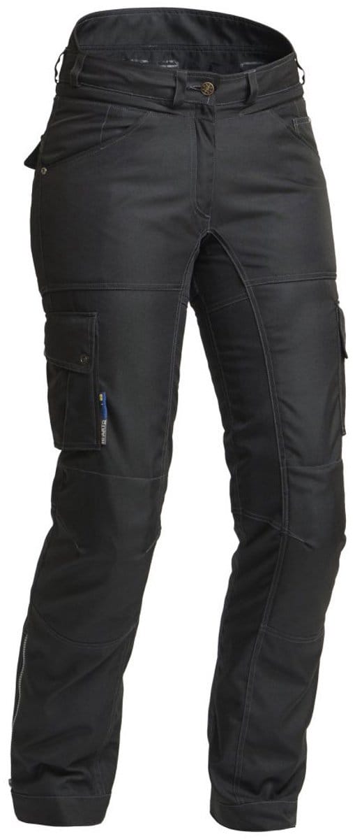 Lindstrands Zion Dames Zwart - Broek