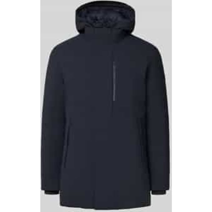 Save The Duck Jas Sesle Hood Navy - Maat M - Heren - Functionele jassen