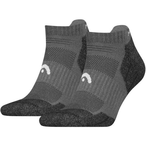 HEAD - Unisex - Hiking Sneakersokken - Alle Klimaten - 2 Pack - Maat 35-38