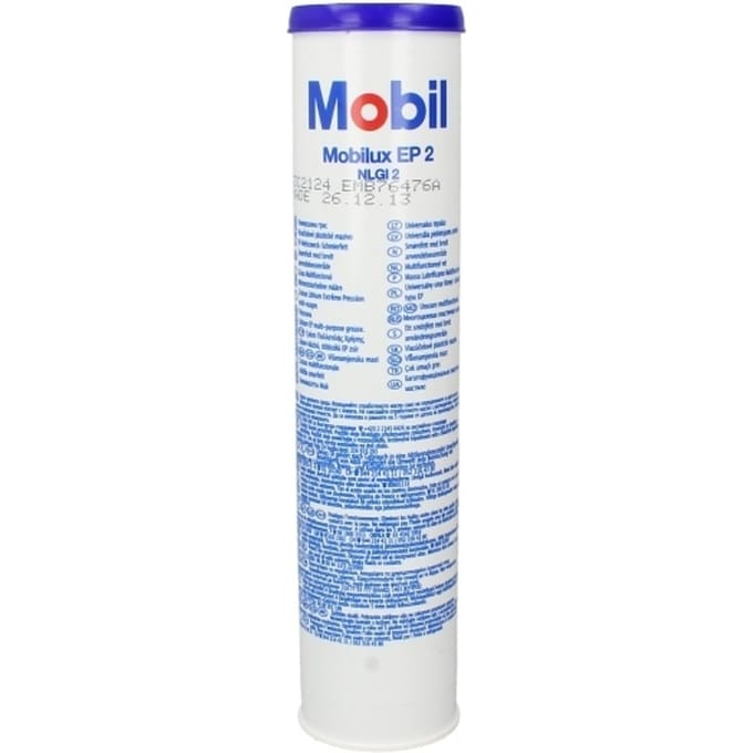 Lagervet MOBIL 153554 Mobilux EP-2 400g