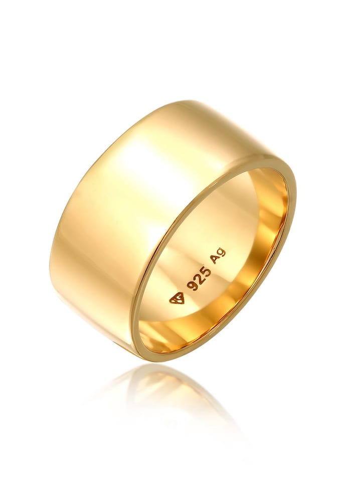 Elli - Ring - Dames Stapelen Basis Geo in 925 Sterling Zilver - Dames