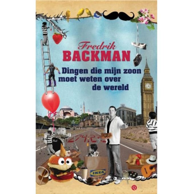 Dingen Die Mijn Zoon Moet Weten Over De Wereld - Fredrik Backman