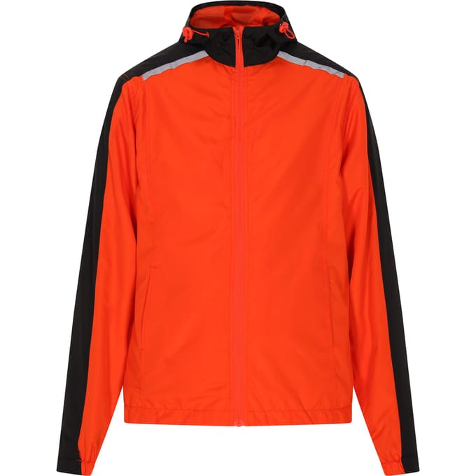 Mo Jas Heren ORANJE ZWART