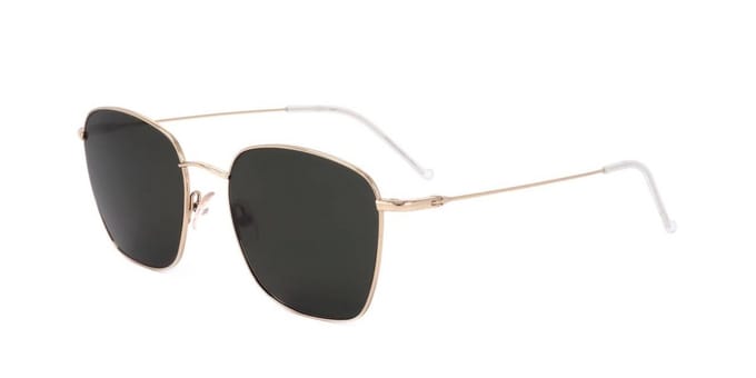 Safilo LINEA 07/S Gold 53/18/145 MAN Zonnebrillen