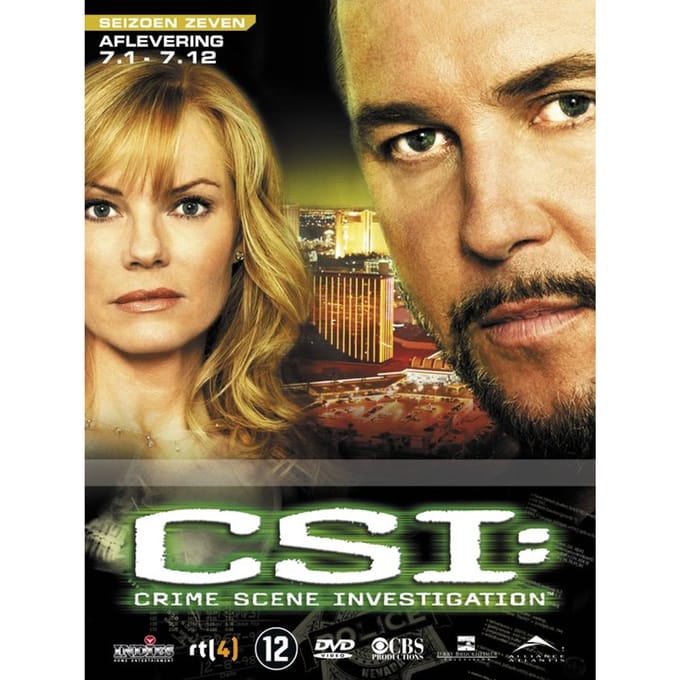 CSI: Crime Scene Investigation - Seizoen 7 (Deel 1)