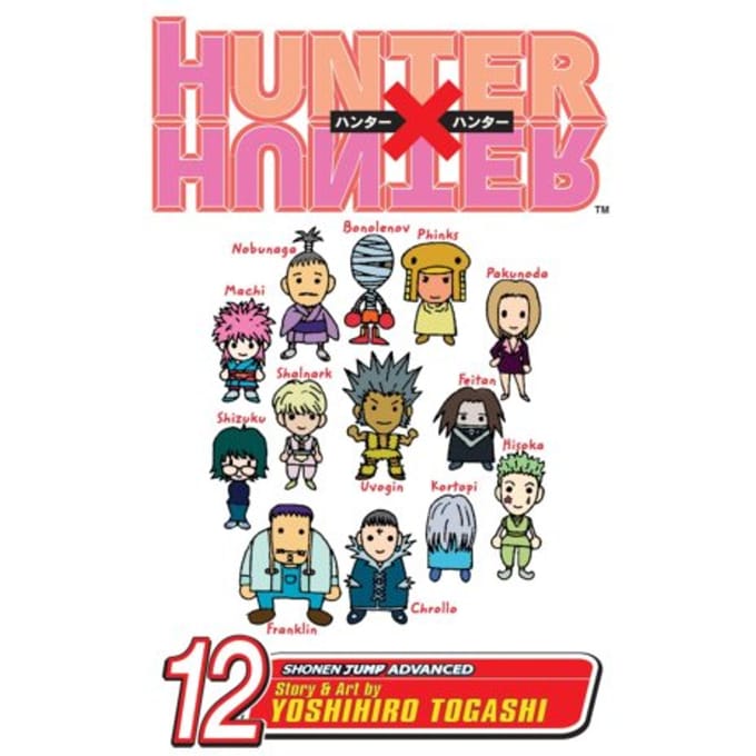 Hunter X Hunter, Vol. 12 - Hunter X Hunter - Yoshihiro Togashi